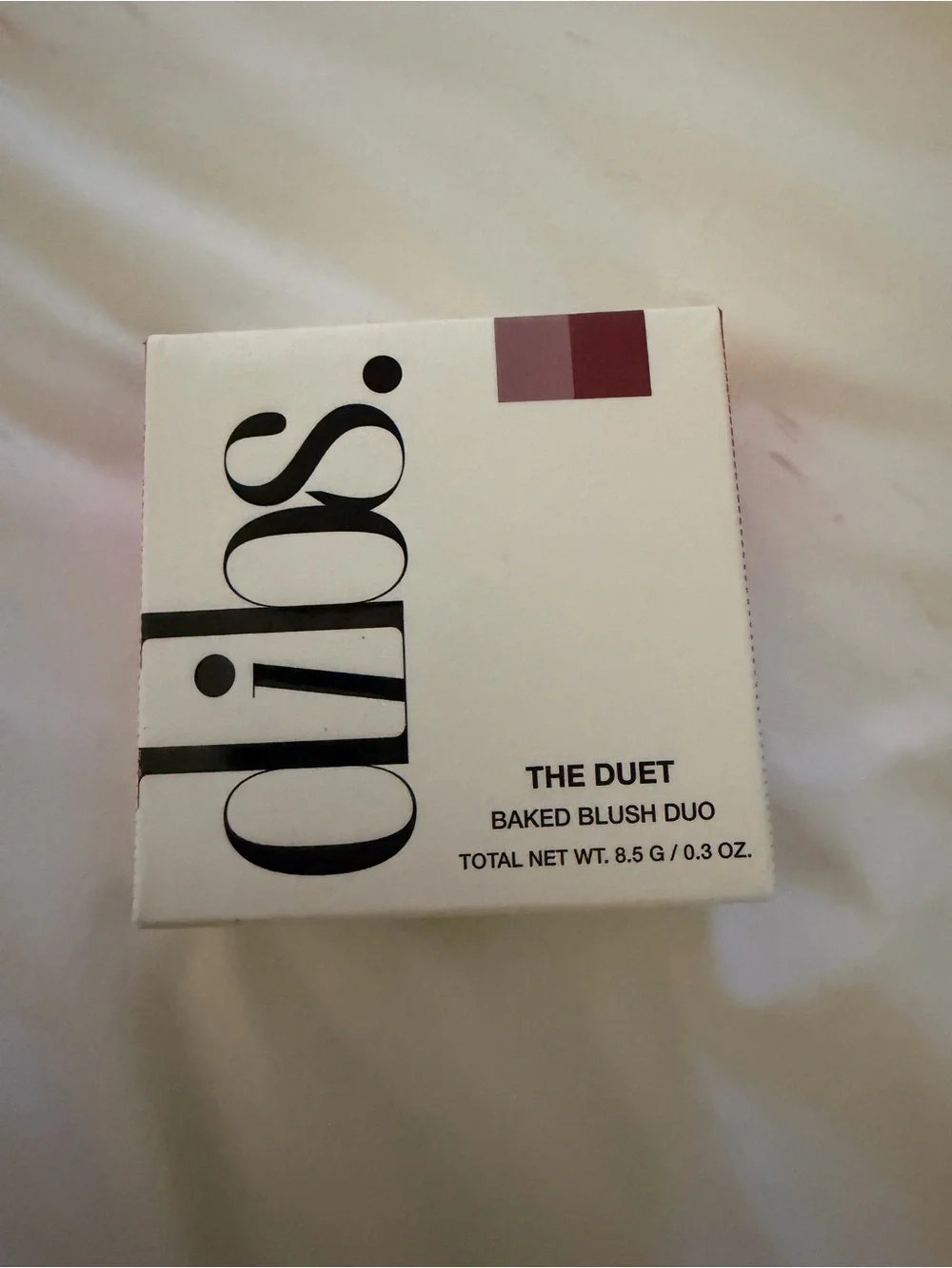 Dibs The Duet Baked Blush Duo | Backstage Mauve